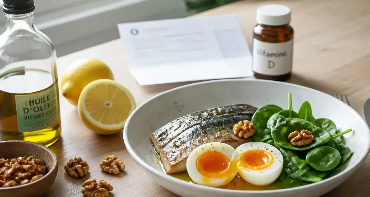 Bienfaits de vitamine d : carence fréquente en France