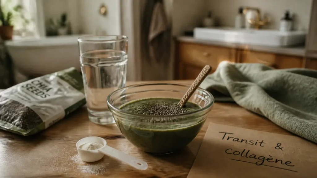 Collagène et constipation : pourquoi votre transit ralentit et comment réagir