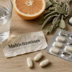 Complément alimentaire multivitamines : énergie, dosages et précautions