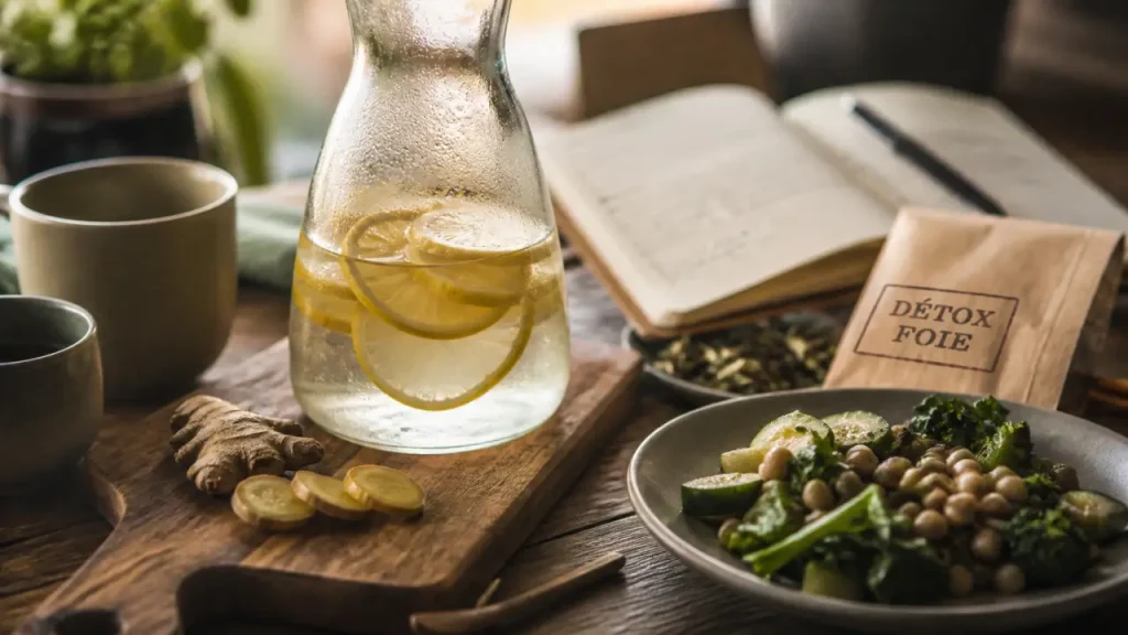 Foie chargé, digestion lourde : quand faire une détox du foie et quoi choisir