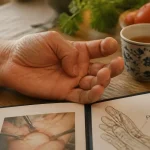 Doigt à ressaut et alimentation : tendons, ce qui aide