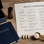 Efficacité des compléments alimentaires : preuves vs marketing, pièges marketing et usages