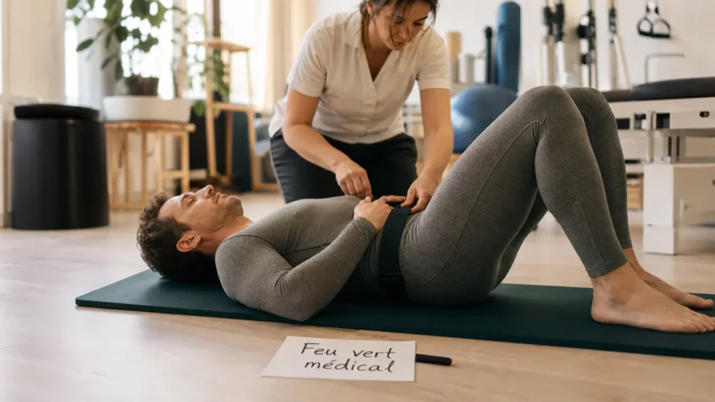 Après une arthrodèse lombaire : quand commencer, quels exercices faire et quels gestes éviter
