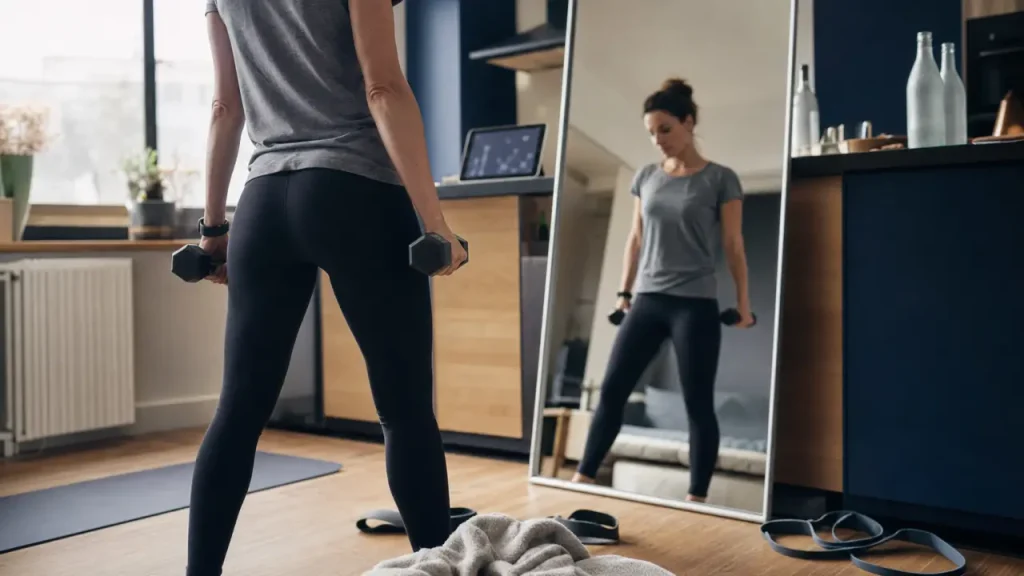 Femme musclée mais pas trop : gagner en force sans surdévelopper la silhouette