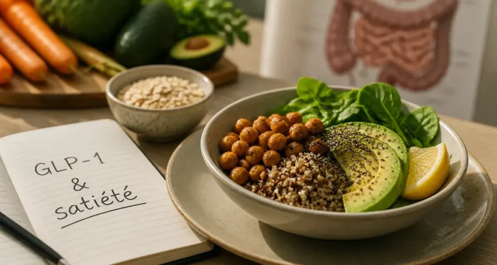 GLP-1 naturel : 5 leviers nutritionnels pour stabiliser votre satiété durablement