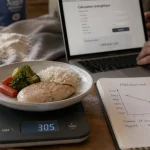 Métabolisme de base et perte de poids : déficit modéré et balance numérique