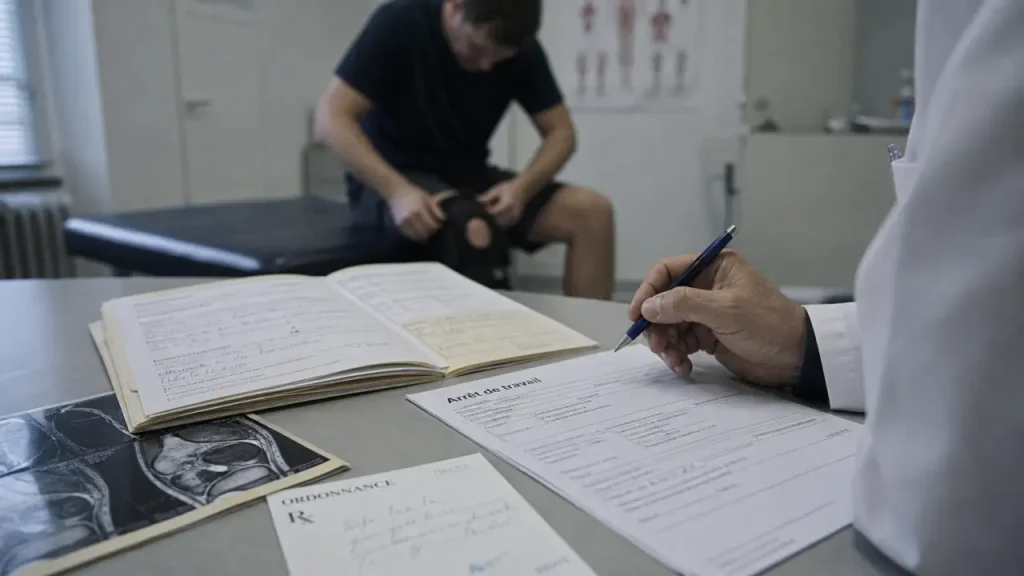 Œdème osseux et arrêt de travail : de 4 à 6 semaines à plusieurs mois selon le métier