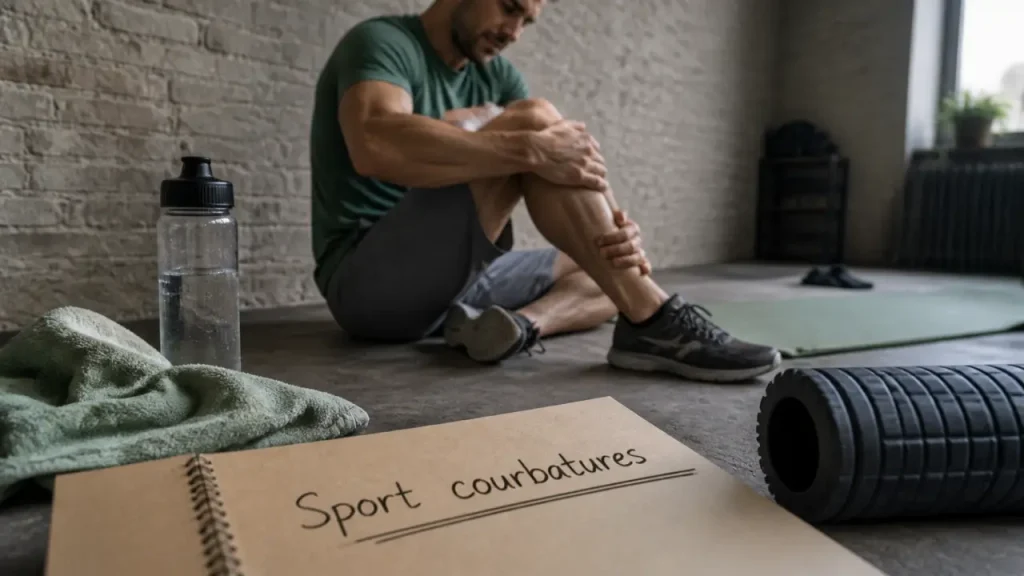 Peut-on faire du sport avec des courbatures ? Séance légère, repos ou signaux d’alerte