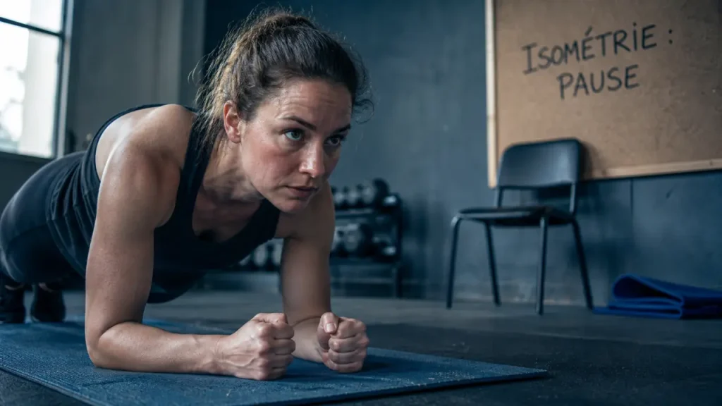 Travail isométrique : force, stabilité et respiration à maîtriser