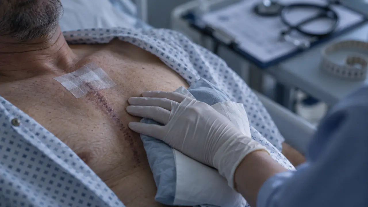 Douleurs chroniques après sternotomie : douleur persistante après 3 mois