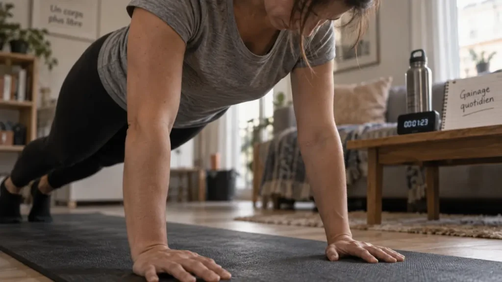Gainage tous les jours : efficacité réelle ou fatigue inutile ?