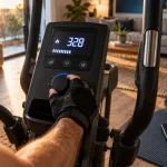 Velo elliptique pour perdre poids, séance sans impact