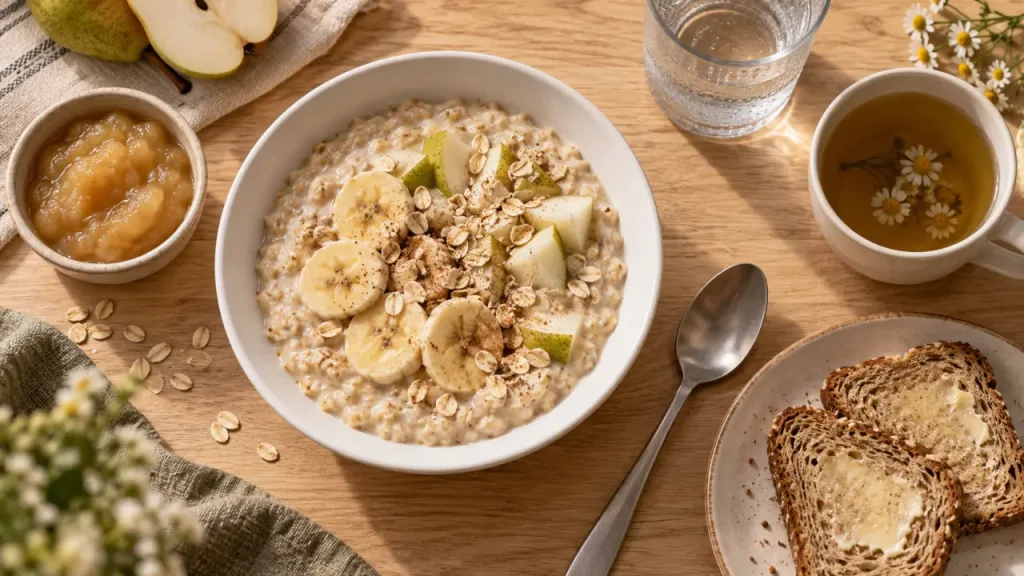 Petit-déjeuner anti-reflux gastrique : 3 réflexes pour éviter les brûlures au réveil