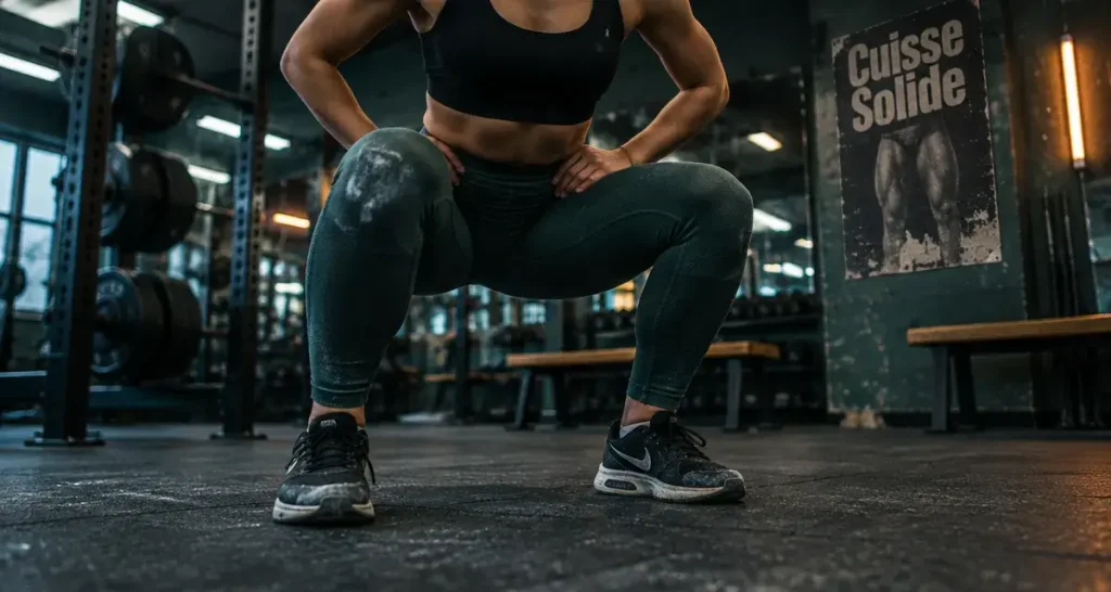 Se muscler les cuisses : 5 exercices fondamentaux et la méthode pour progresser sans se blesser