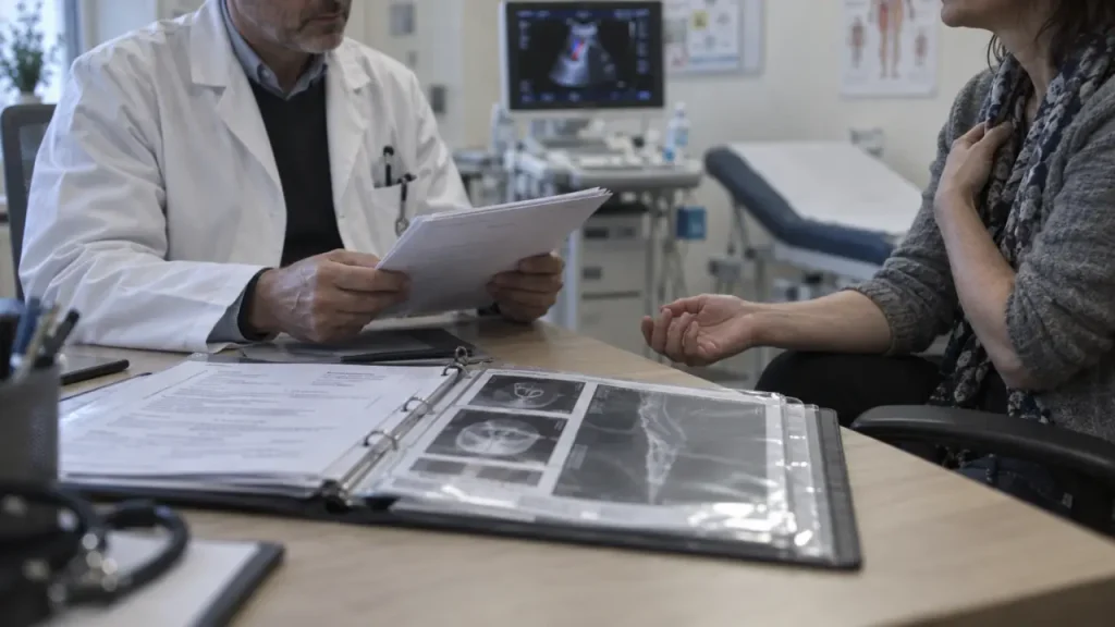 Le syndrome du défilé thoraco-brachial peut limiter le travail, mais le diagnostic ne suffit pas à établir l’invalidité