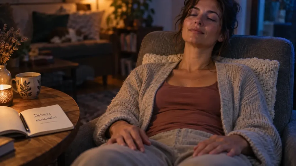 Détente musculaire : relâcher la contraction qui entretient vos tensions