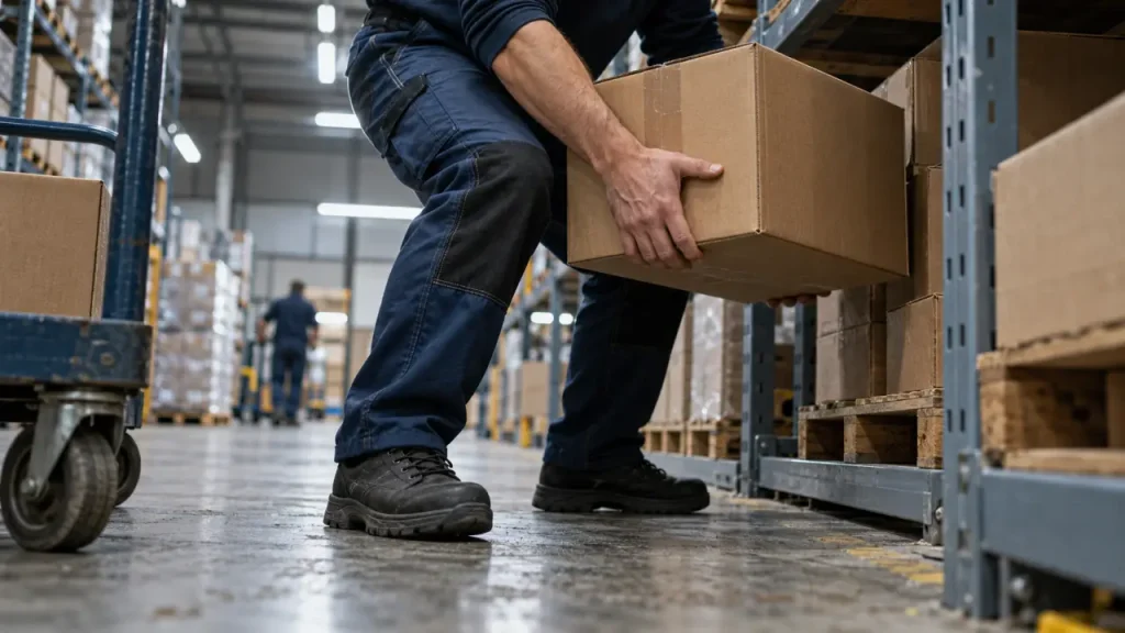 Gestes et postures : protéger son dos ne se résume pas à plier les genoux