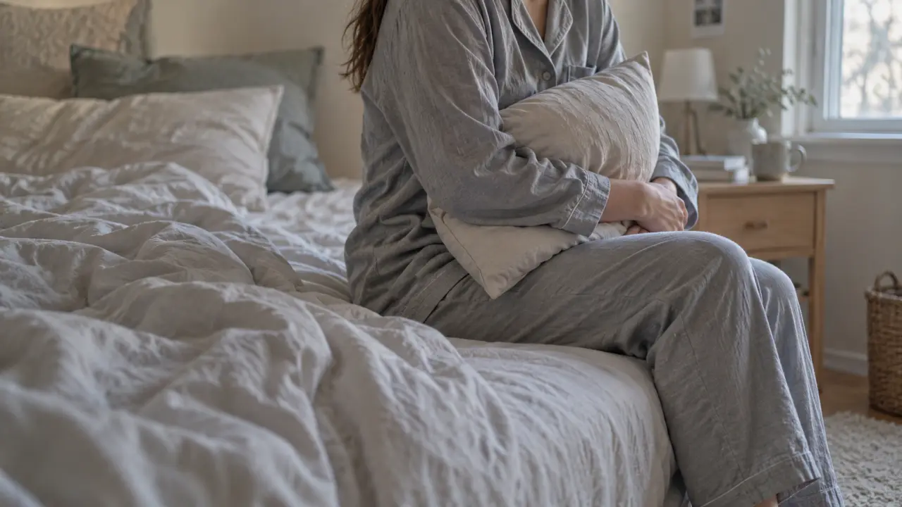 Mal dos reveil : matelas affaissé et posture sur le côté au lit