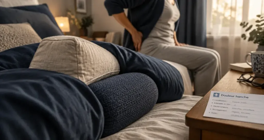Mal de hanche la nuit : le côté douloureux n’est pas toujours le responsable