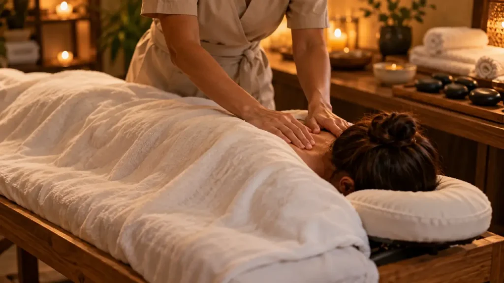 Massage du dos : détendre les muscles sans forcer sur les zones sensibles