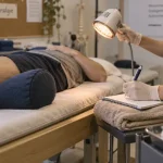 Que faire pour une cruralgie : kinésithérapie, positions, marche, consulter