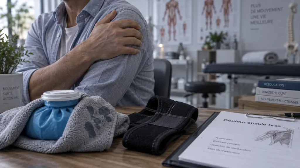 Tendinite épaule-bras : douleur nocturne et perte de force, les signes à ne pas banaliser